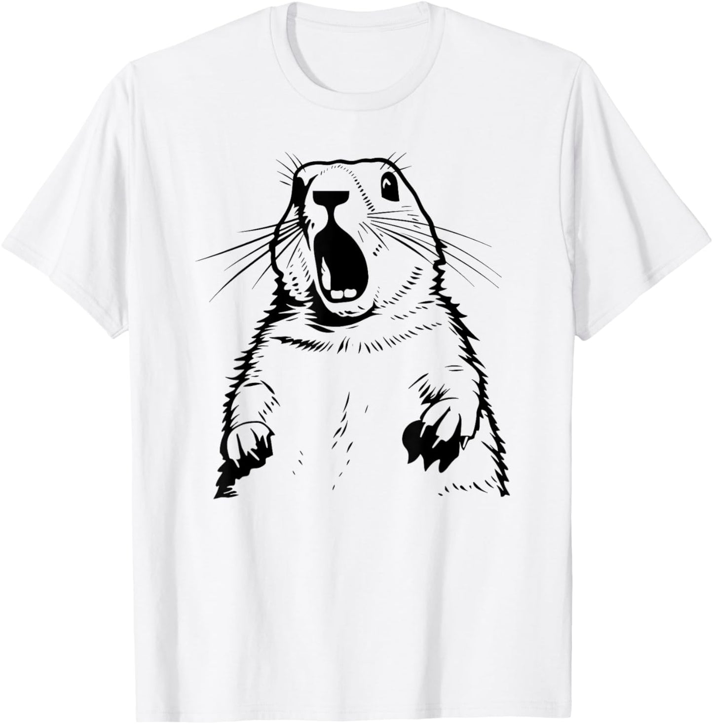 Prairie dog vintage for Prairie Dog Lover 60s 70s Retro T-Shirt