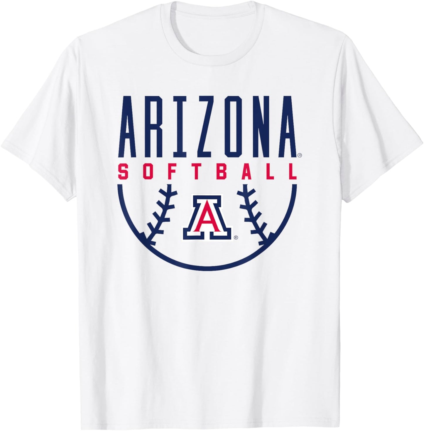 University of Arizona Wildcats Softball Arch T-Shirt