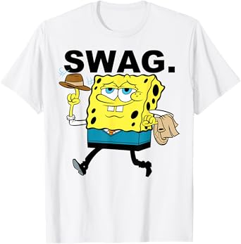 Spongebob SquarePants Swag T-Shirt T-Shirt