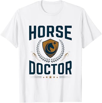 Horse Vet - Equine Veterinarian Gifts - Horse Doctor T-Shirt
