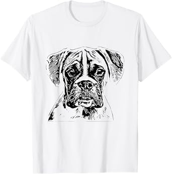 Boxer Dog Pet Boxer T-Shirt