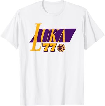 Fun Sports Stuff Luka Tee Basketball Fans T-Shirt