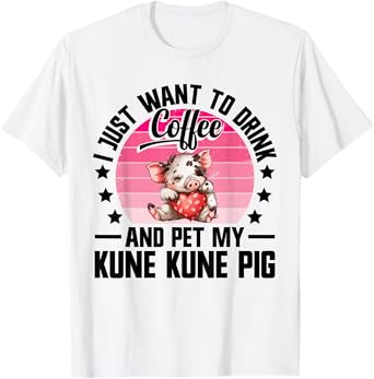 Kune Kune Pig Lover Supplies Pig Breeder Kunekune Pig T-Shirt