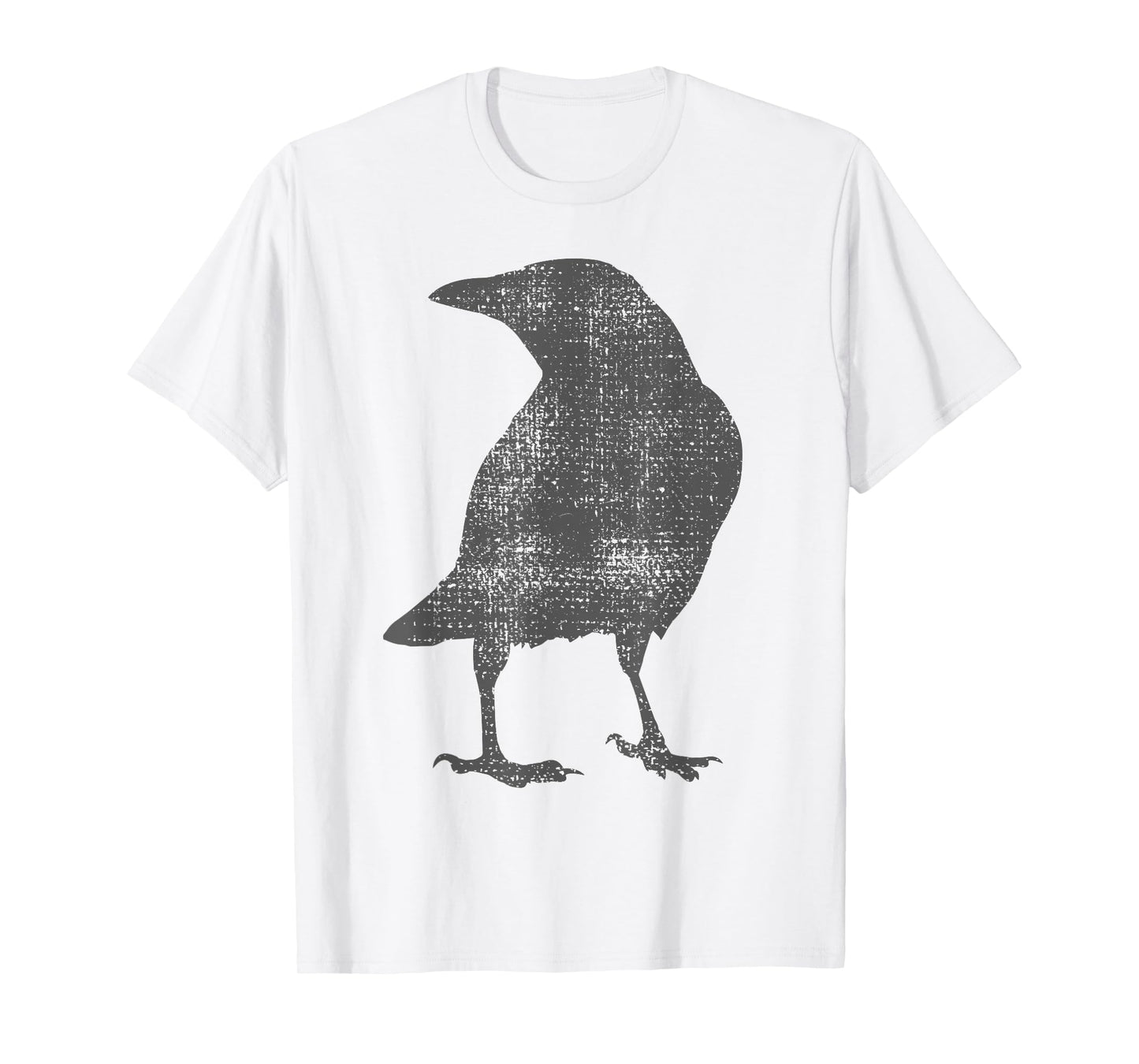 Crow Blackbird Raven Bird Vintage T-Shirt