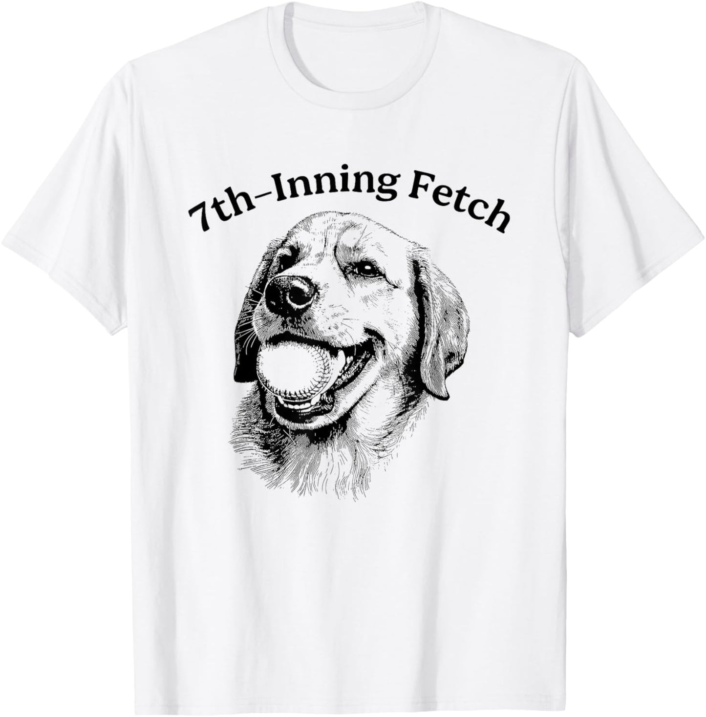 Dogs 7th Inning Fetch T-Shirt