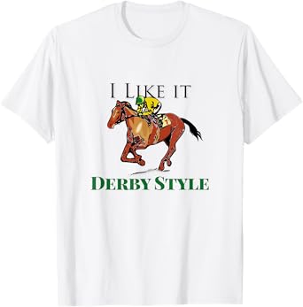 Funny Derby Horse Shirt for Men and Women T-Shirt