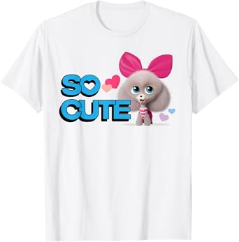 The Secret Life of Pets 2 So Cute Princess T-Shirt