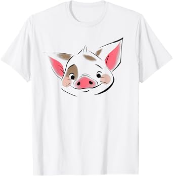 Disney Moana Pua Face T-Shirt