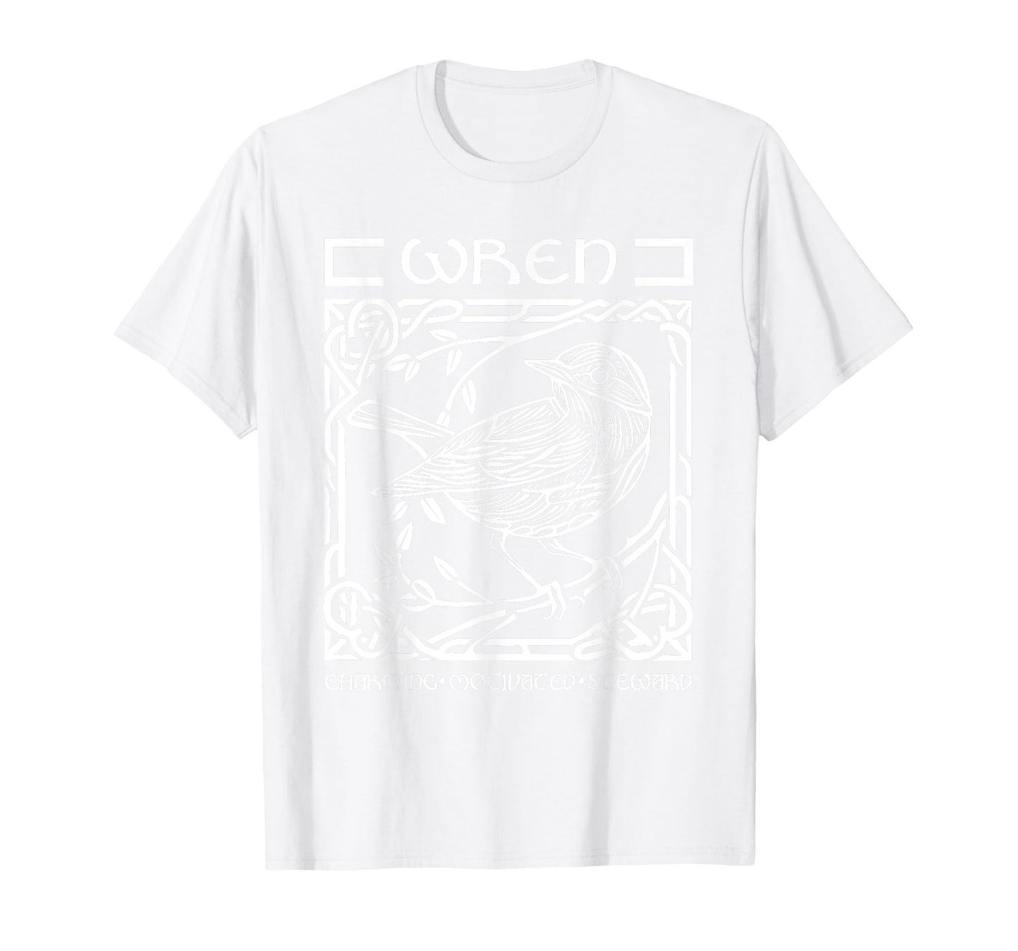 St Patricks Day Celtic Knot Zodiac Wren June 10 - July 7 T-Shirt