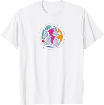 Coldplay Love is the Only Answer Amazon Exclusive T-Shirt