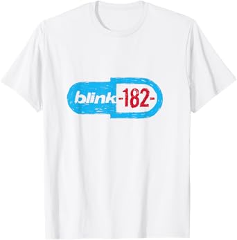 Official Blink-182 Enema of The State T-Shirt