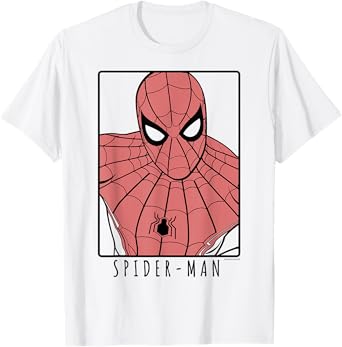 Marvel Spider-Man Far From Home Ornate Simple Poster T-Shirt