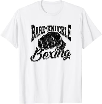Bare-knuckle boxing - Sport and fitness boxing T-Shirt