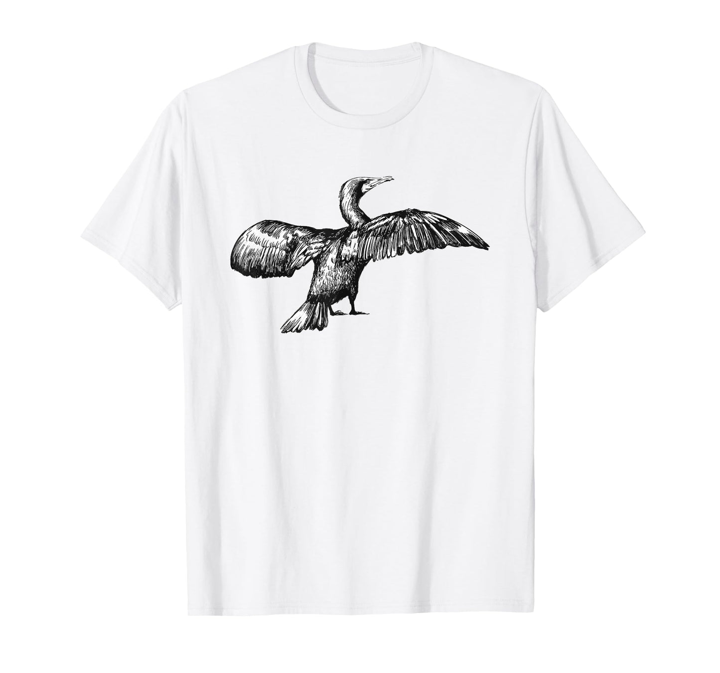 Cormorant Bird T-Shirt
