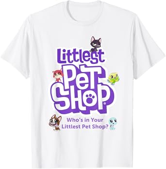 Littlest Pet Shop Who's in Your Shop? T-Shirt
