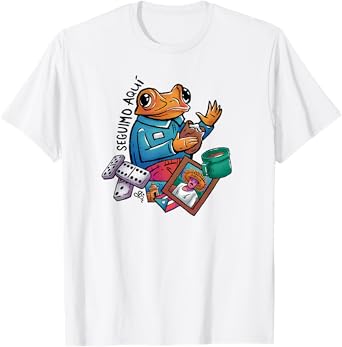 Sapo Concho Seguimo Aqui Puerto Rico Bandera Boricua T-Shirt