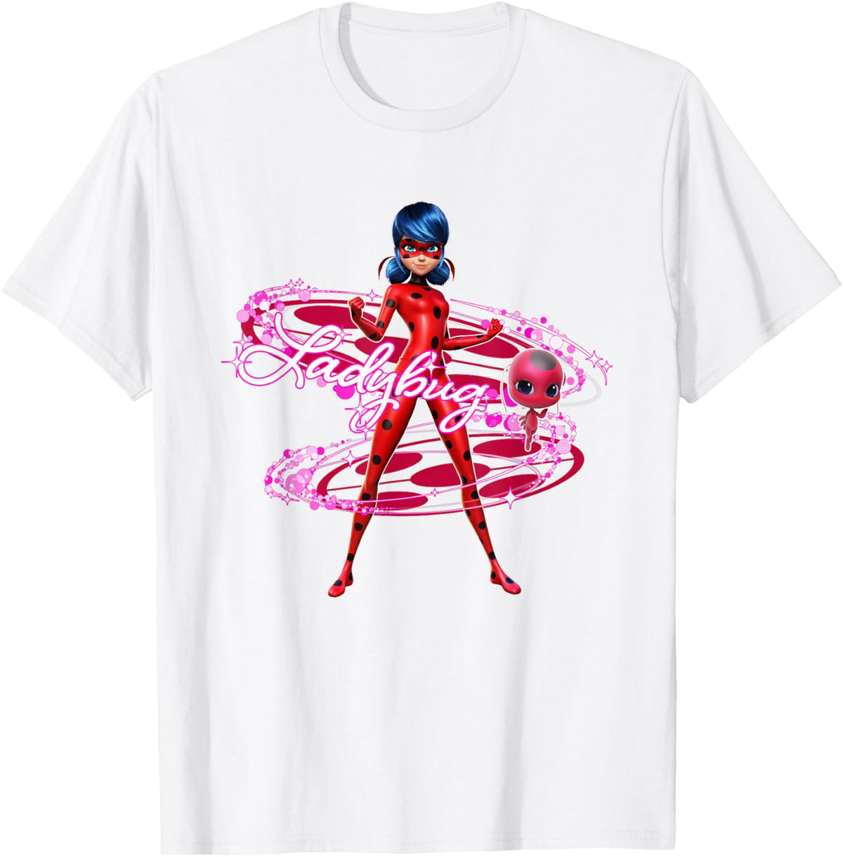 Miraculous Ladybug - Time to transform T-Shirt