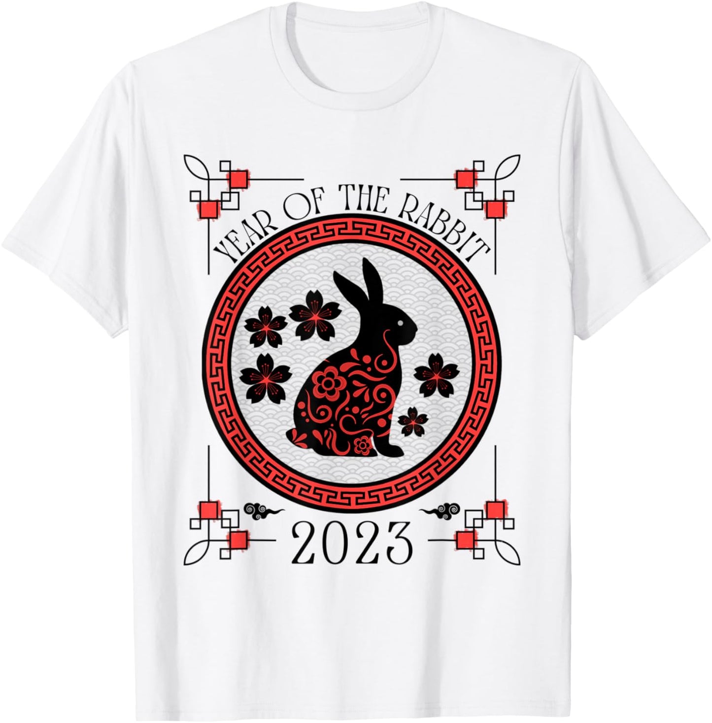 Chinese Happy New Year Of The Rabbit 2023 T-Shirt