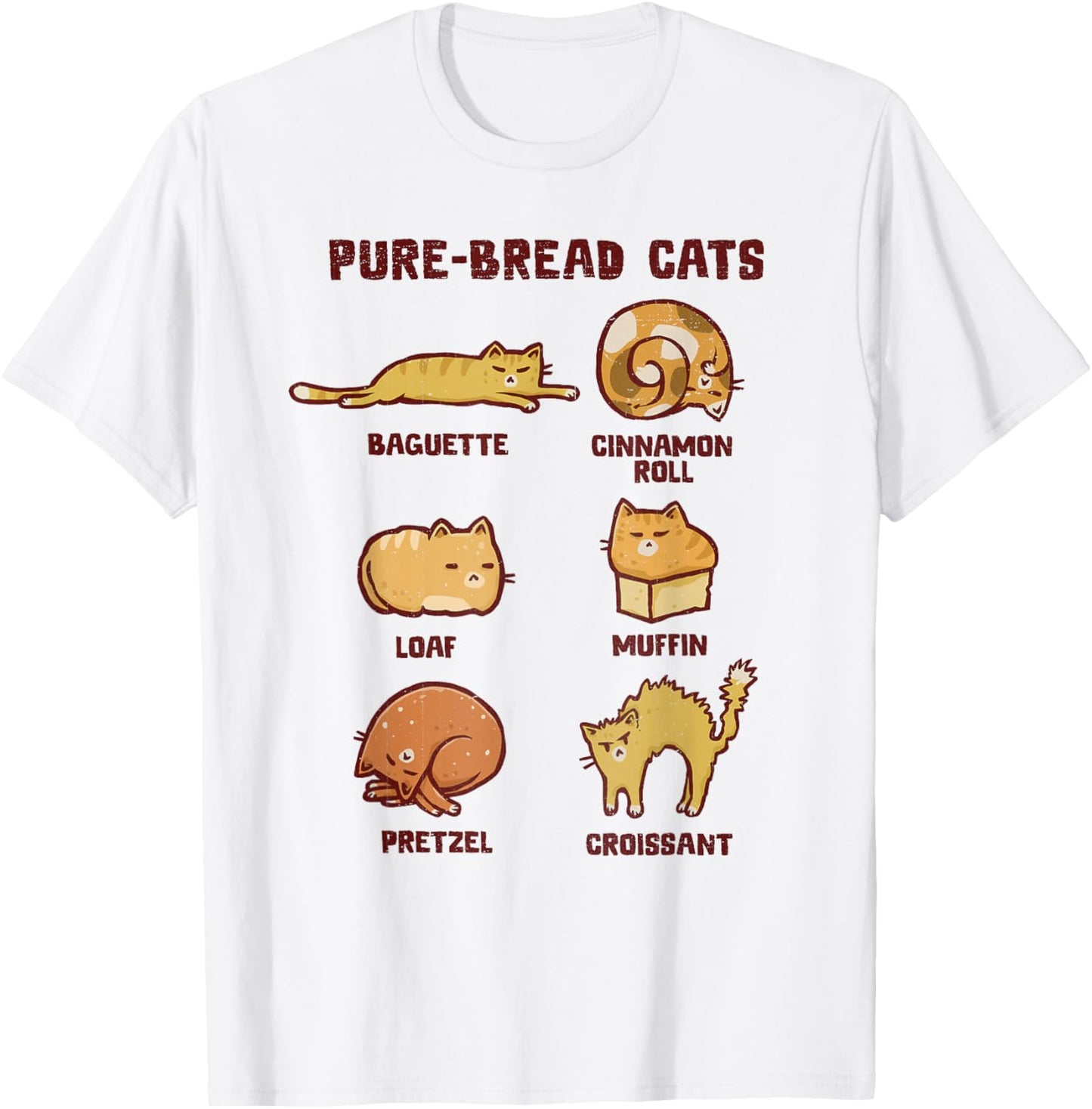 Pure-Bread Cats T-Shirt