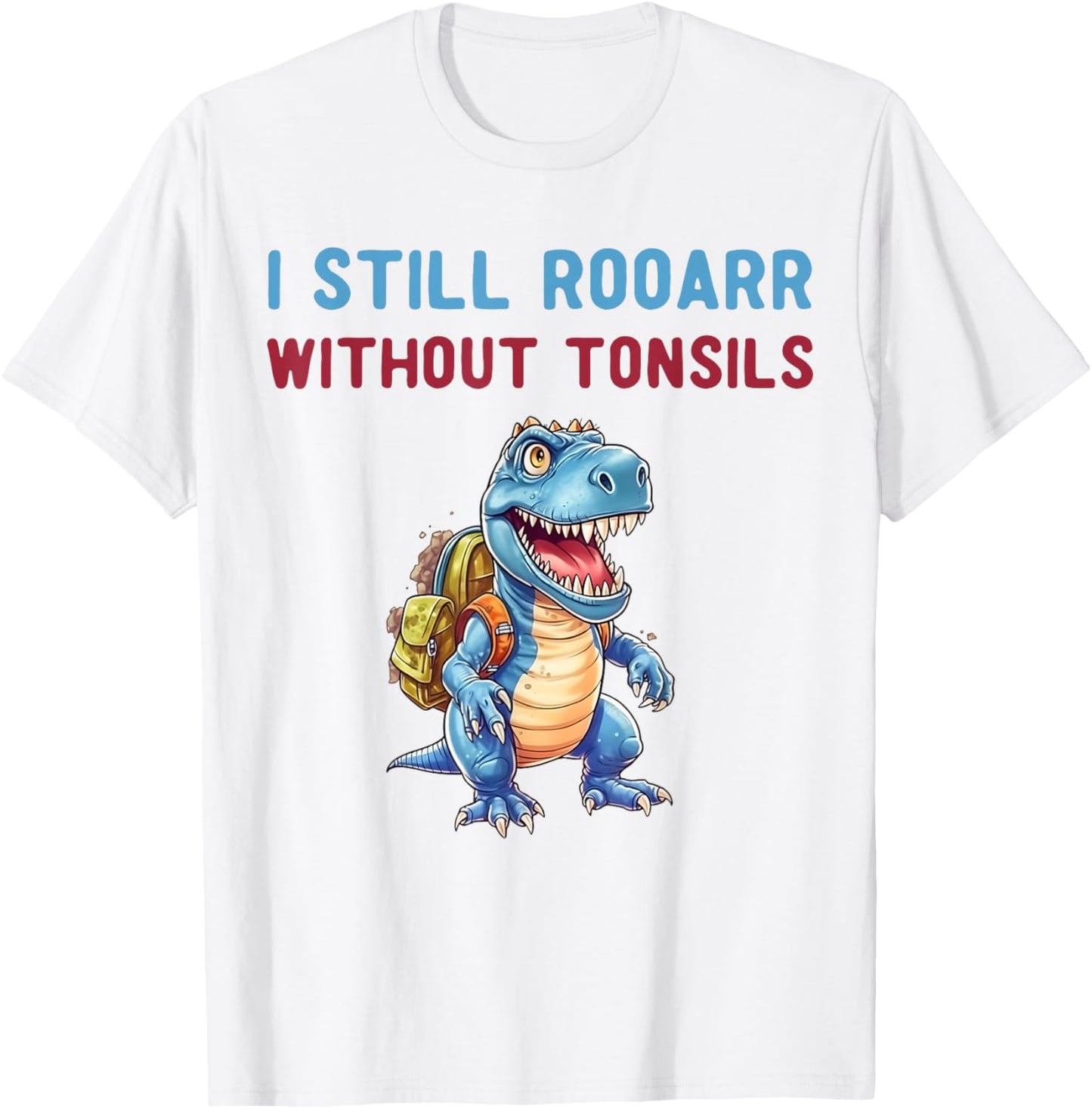 Boys Tonsil Removal Surgery Get Well Kids T-Shirt
