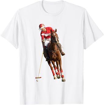 Leisure Riding Horse Polo Horse Polo T-Shirt