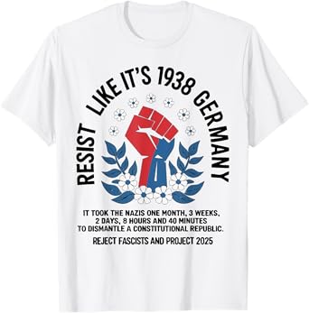 Resist Like it's 1938 Germany T-Shirt