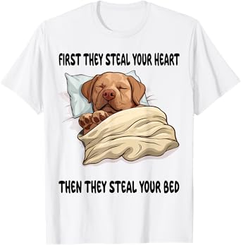 Labrador Sleeping Pajamas Nightgown T-Shirt