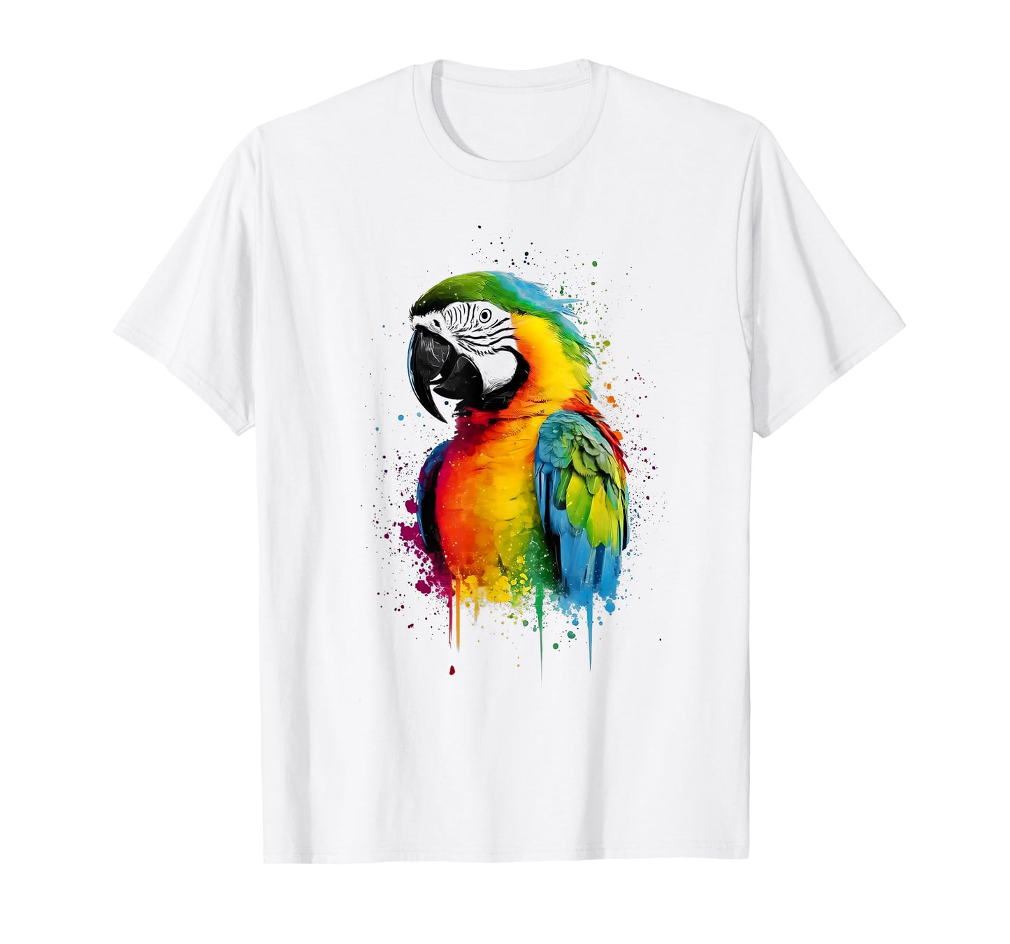 Funny Parrot kids Shirt Parrot Lover for women and girls T-Shirt