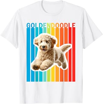 Colorful Goldendoodle T-Shirt