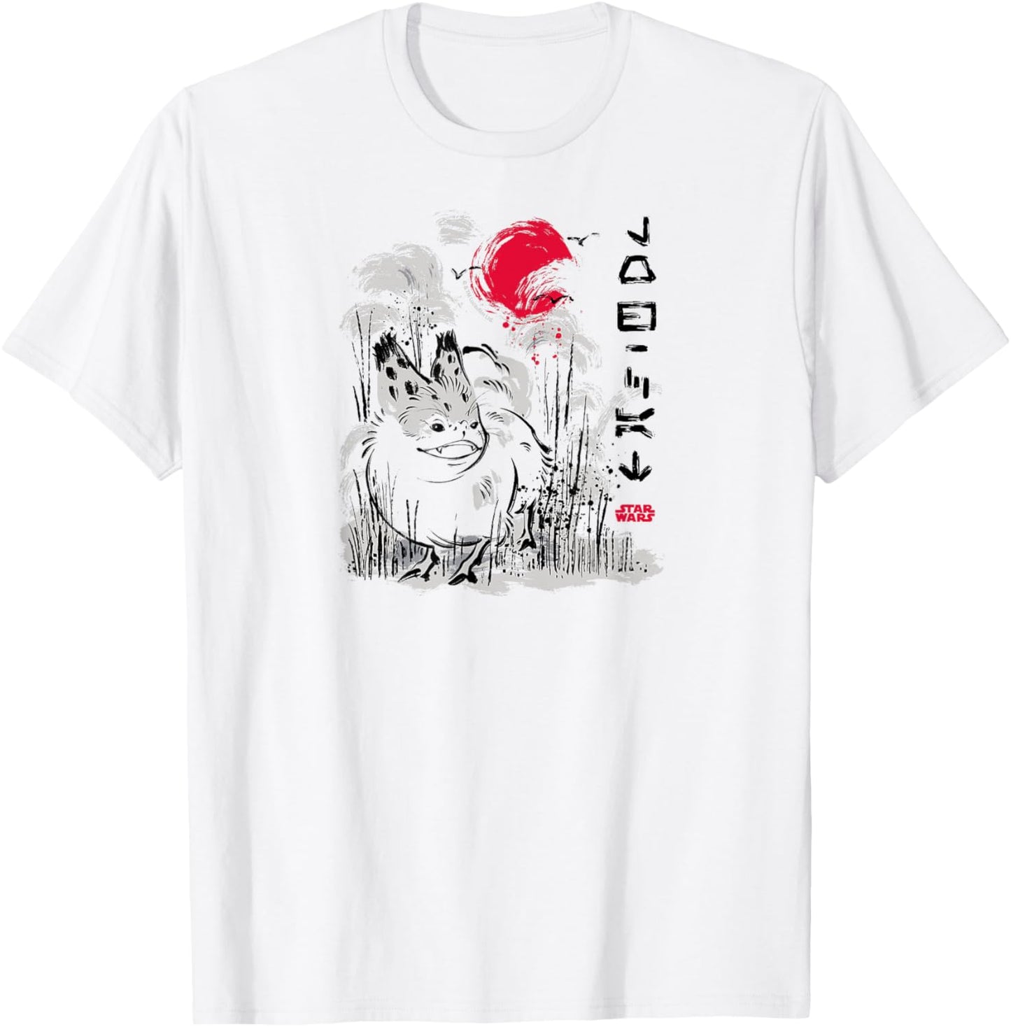 Star Wars - Lolth Cat Japanese Inspired T-Shirt