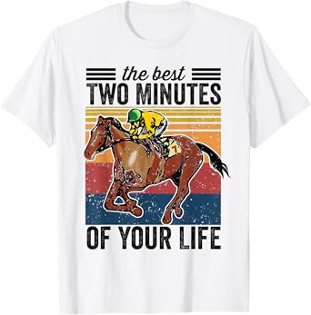 Funny Horse Racing Shirt Men Women Horse Race Derby Day T-Shirt
