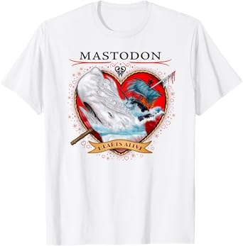 Mastodon – Hearts Alive T-Shirt