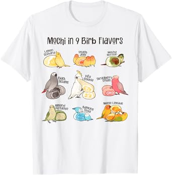 Bird Mochi T-Shirt