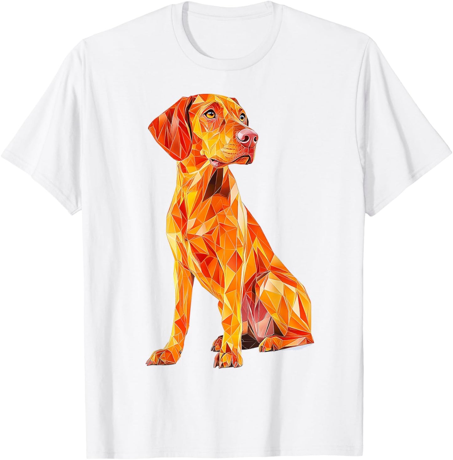 Hungarian Vizsla Dog Graphic Pet Hungarian Vizsla T-Shirt