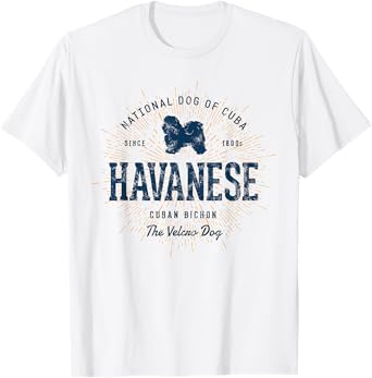 Retro Vintage Havanese T-Shirt