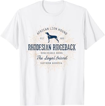 Ridgeback Vintage Rhodesian Ridgeback T-Shirt
