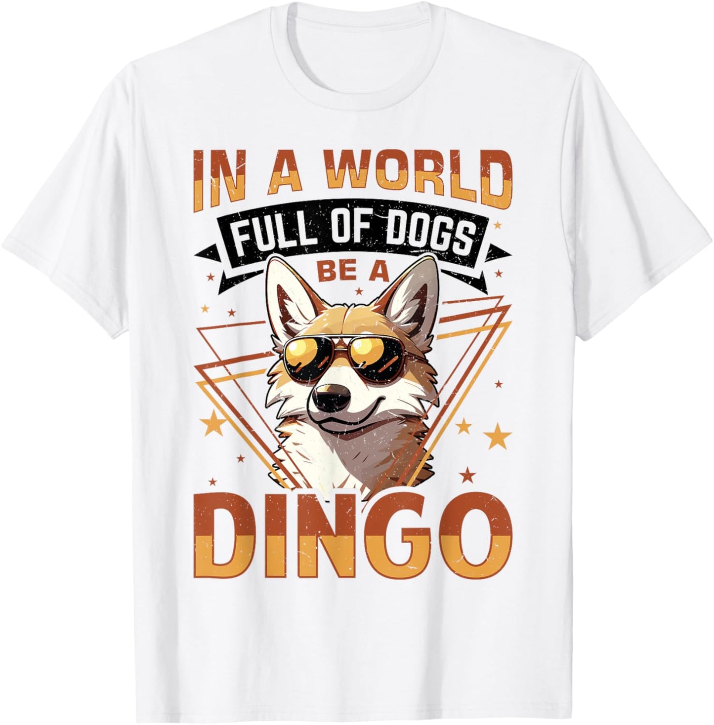 Australian Dingo Dog Enthusiast Wild Dingo T-Shirt