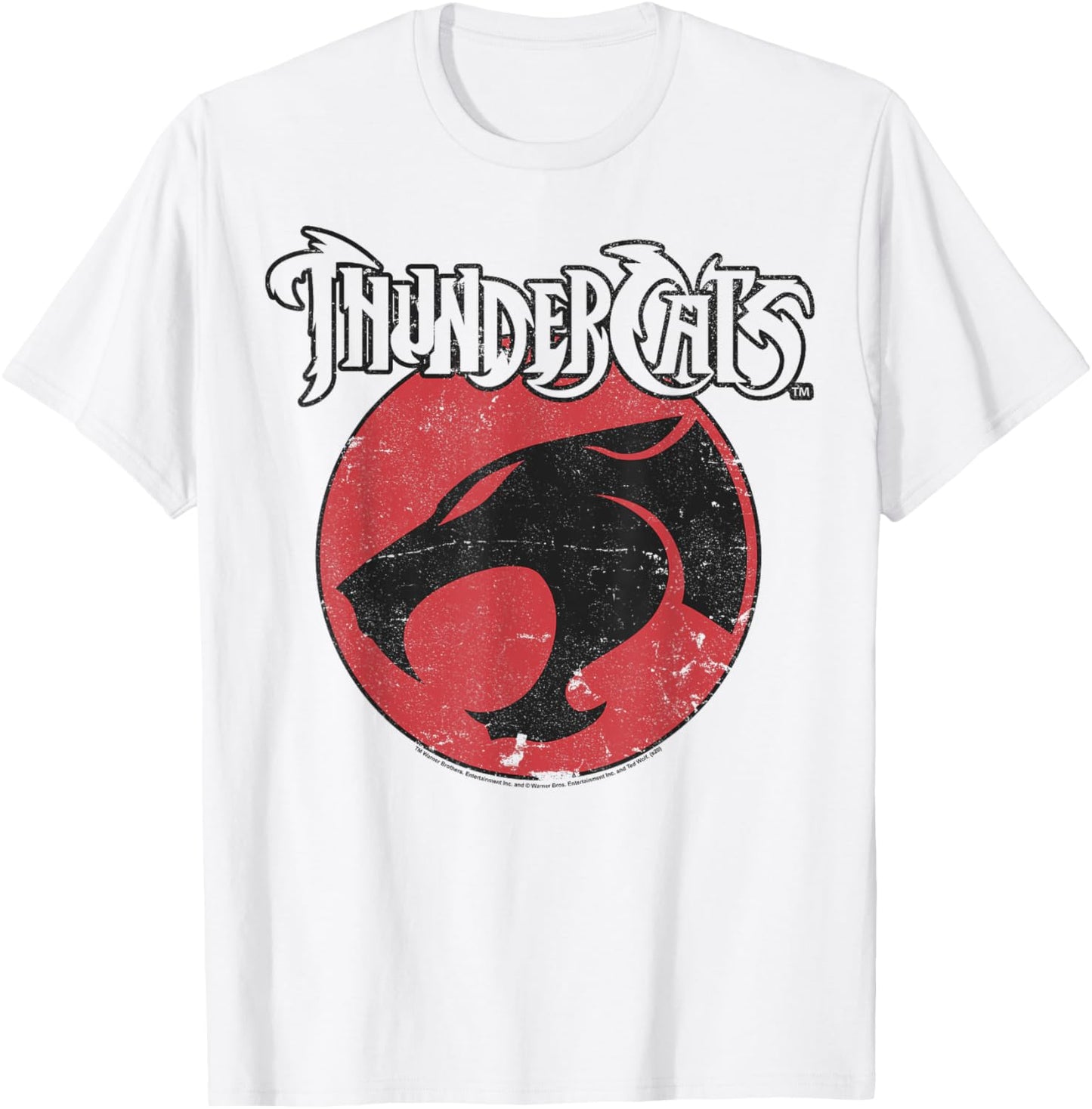 ThunderCats Logo Outline T-Shirt