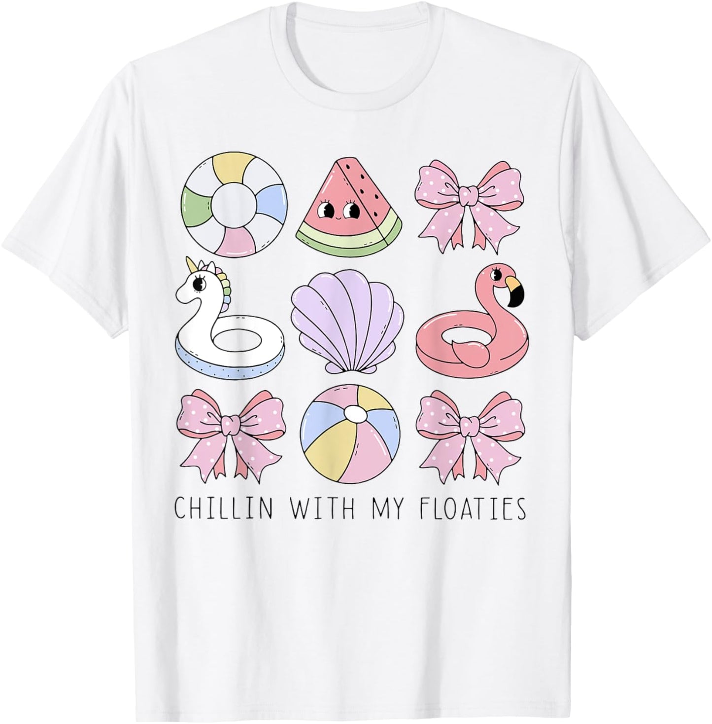 Chillin With My Floaties T-Shirt