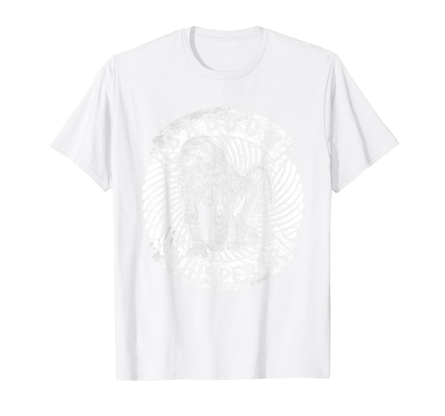 African Baboon Whisperer Funny Shirt Monkey Gift