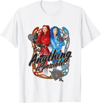 Disney Descendants: The Rise Of Red Anything Is Possible T-Shirt