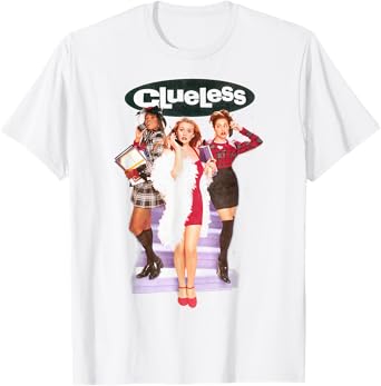 Clueless Cher Dionne & Tai Movie Poster Graphic T-Shirt T-Shirt