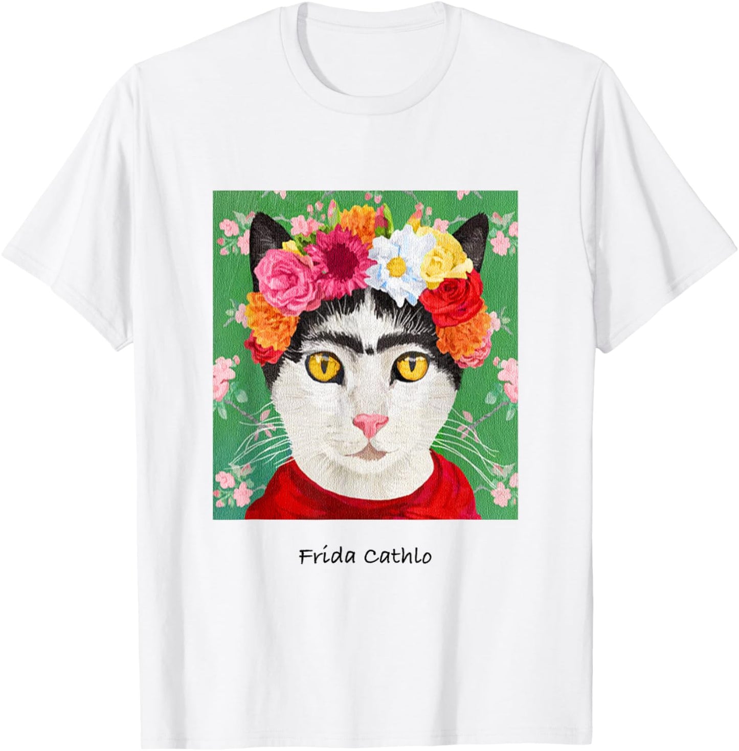 Famous Cute Cats Funny Artwork T-Shirt
