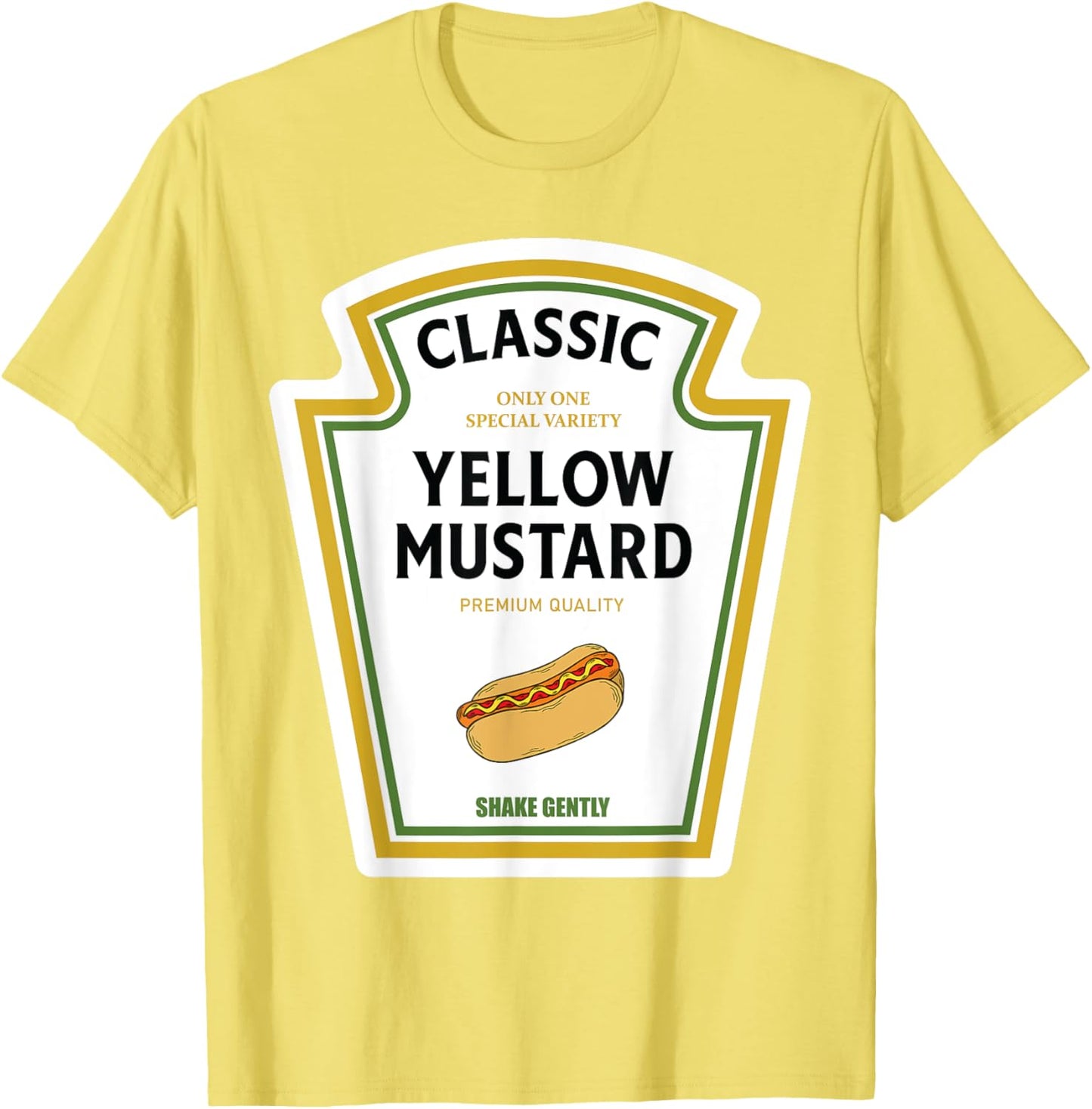 Mustard Halloween 2024 Costume Family Matching Ketchup Sauce T-Shirt