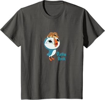 Puffin Rock - Official Merchandise - Oona & Mossy T-Shirt