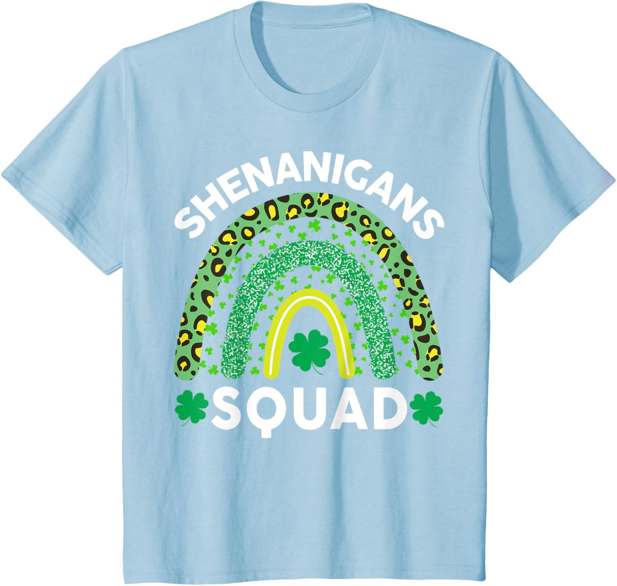 Kids St Patricks Day Shirt Shenanigans Squad Girls Toddler Baby T-Shirt