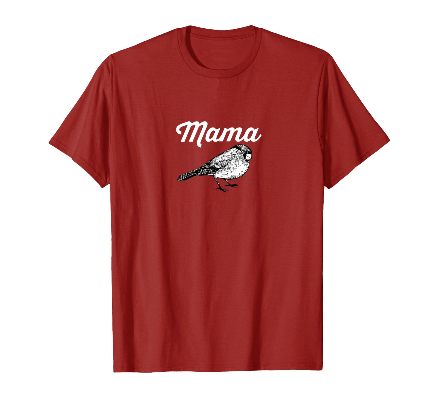 Womens Mama Bird Shirt, Mom Graphic Tee, Mother's Tee