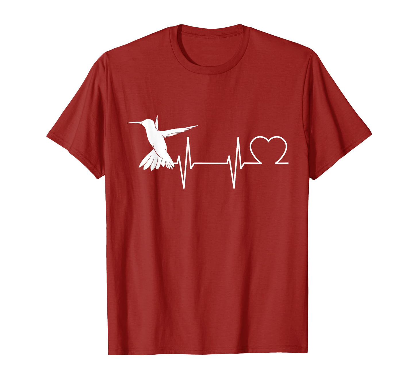 Hummingbird Heartbeat For Bird Hummingbird Lovers T-Shirt