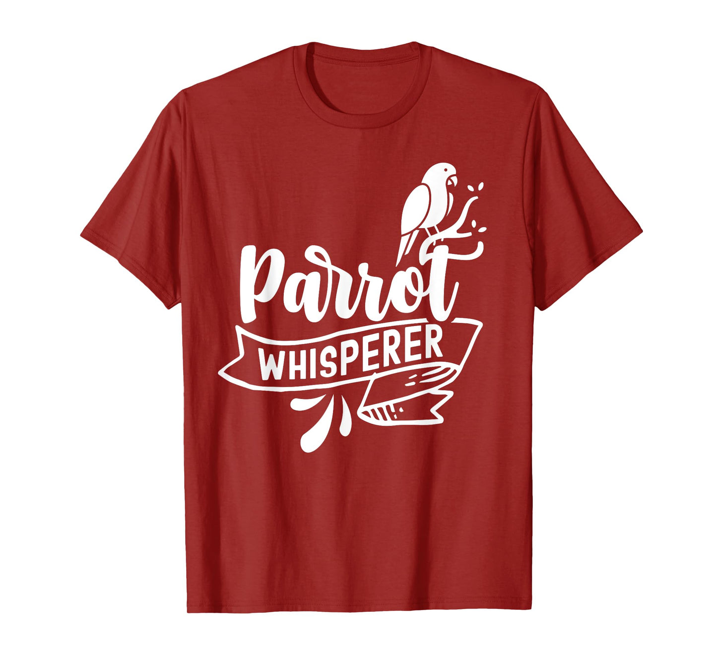 Parrot Whisperer Pet Parrots Animal Cute T-Shirt
