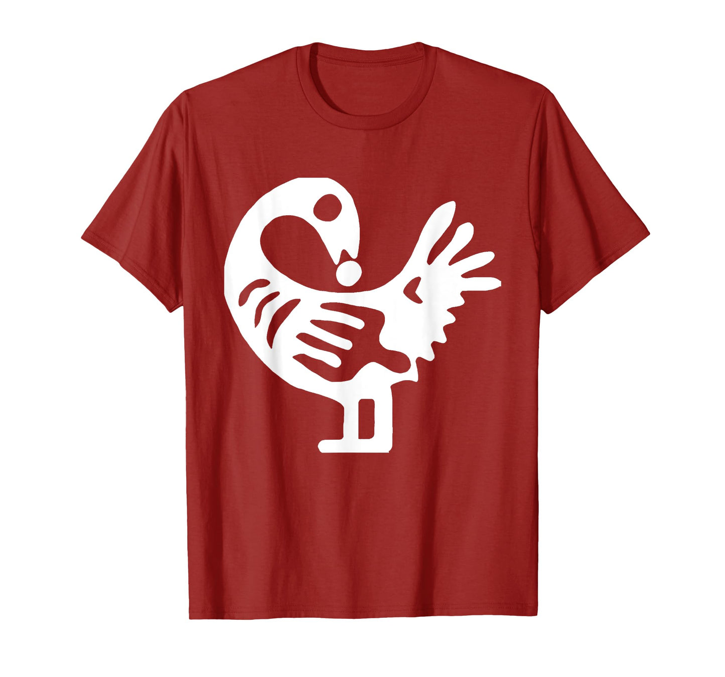 Sankofa T-Shirt Bird Adinkra Symbol Twi Ghana Asante Akan T-Shirt
